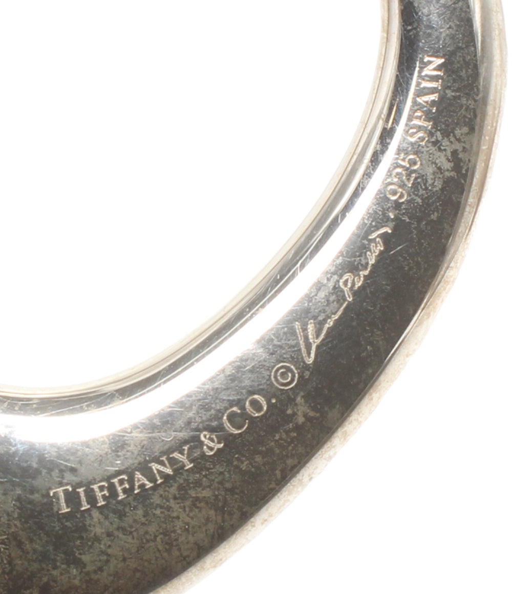 Tiffany & Co. ロングネックレス SV925 エルサ ペレッティ オープンハート ラージXL レディース ティファニー