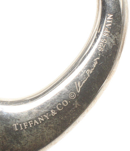 Tiffany & Co. ロングネックレス SV925 エルサ ペレッティ オープンハート ラージXL レディース ティファニー