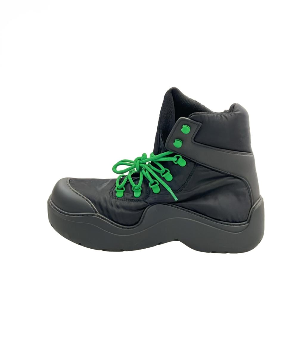 ボッテガ・ヴェネタ レースアップブーツ パドルボンバー メンズ SIZE 43 (XL) BOTTEGA VENETA