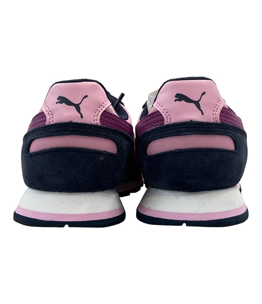 美品 PUMA ローカットスニーカー レディース SIZE 22.0 (XS) プーマ