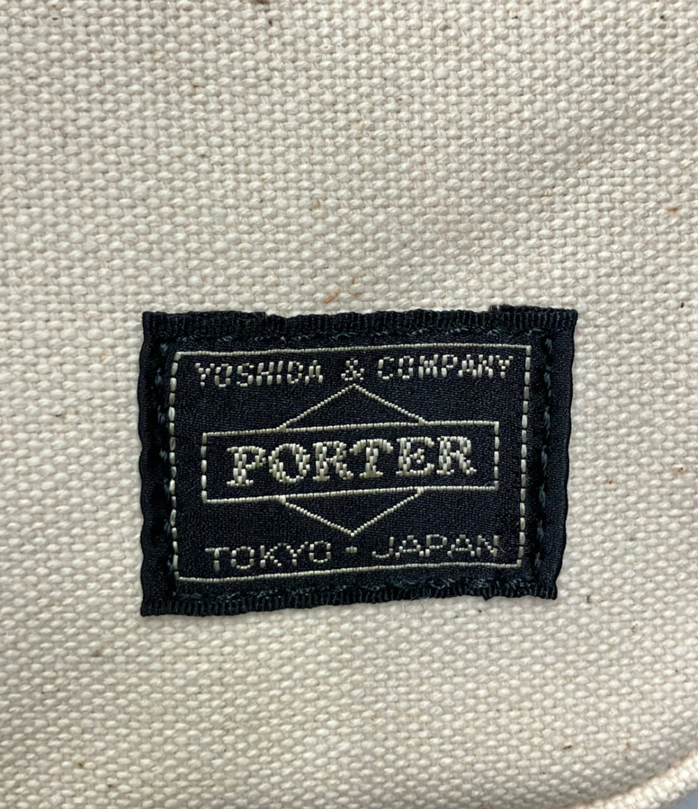 美品 PORTER Mr.Children ハンドバッグ キャンバス レディース ポーター ミスターチルドレン