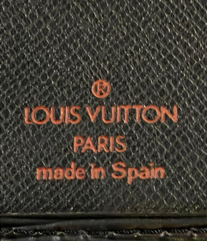 訳あり ルイヴィトン 二つ折り長財布 ポルトカルトクレディ エピ M63212 メンズ LOUIS VUITTON