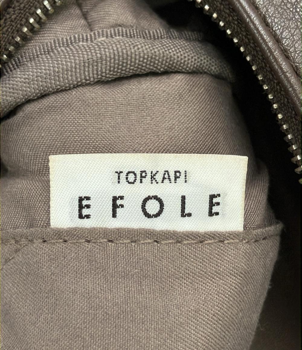 TOPKAPI EFOLE ハンドバッグ ショルダーバッグ 2WAY 斜め掛け レディース トプカピエフォル