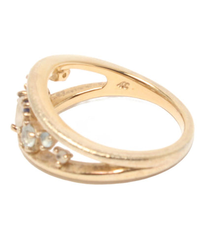 ヨンドシー リング 指輪 SV レディース SIZE 8号 4℃