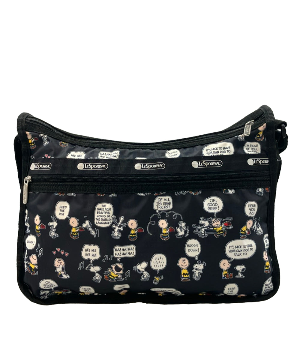 LeSportsac PEANUTS ショルダーバッグ レディース レスポートサック ピーナッツ