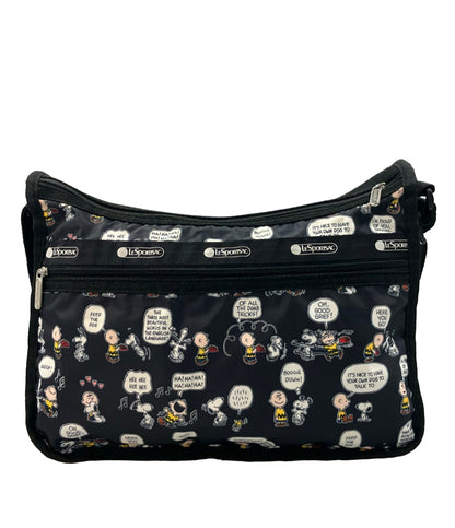 LeSportsac PEANUTS ショルダーバッグ レディース レスポートサック ピーナッツ