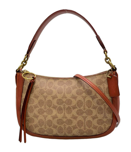 コーチ 2WAY ハンドバッグ ショルダーバッグ 斜め掛け サットンクロスボディ シグネチャー 52577 レディース COACH