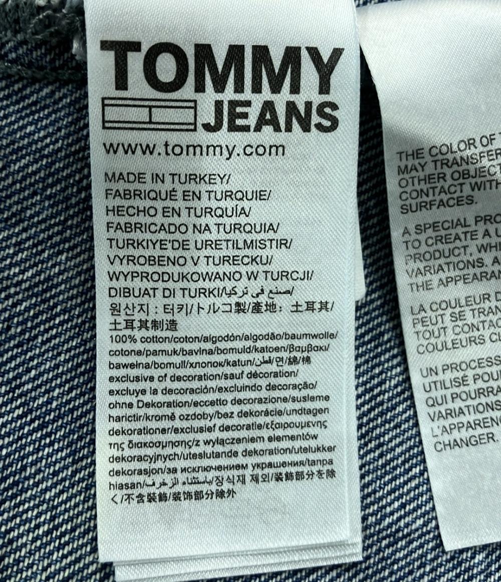 美品 トミージーンズ デニムジャケット レディース SIZE S (S) TOMMY JEANS