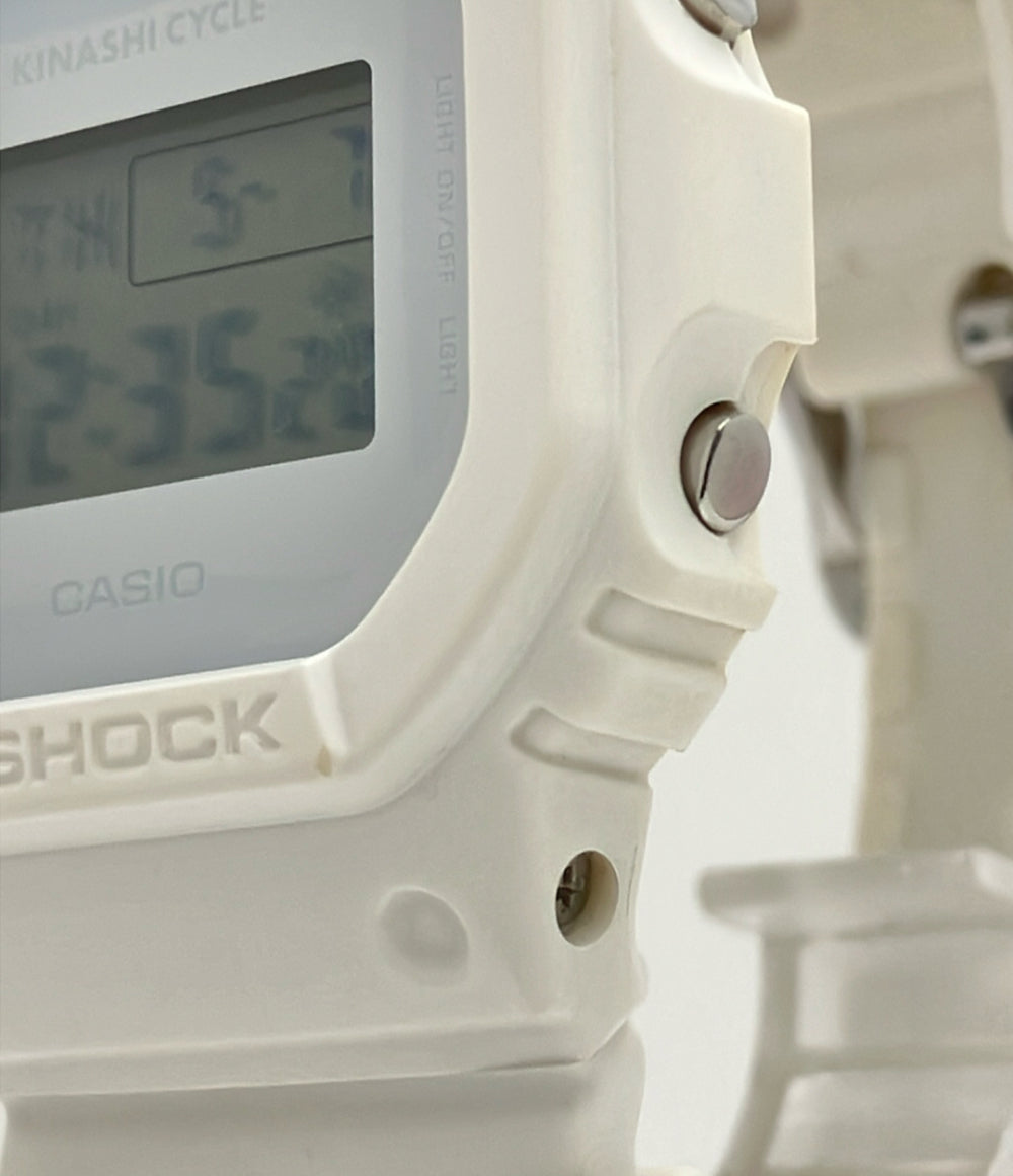 CASIO 腕時計 木梨サイクルコラボ G-SHOCK クオーツ DW-5600VT ユニセックス カシオ