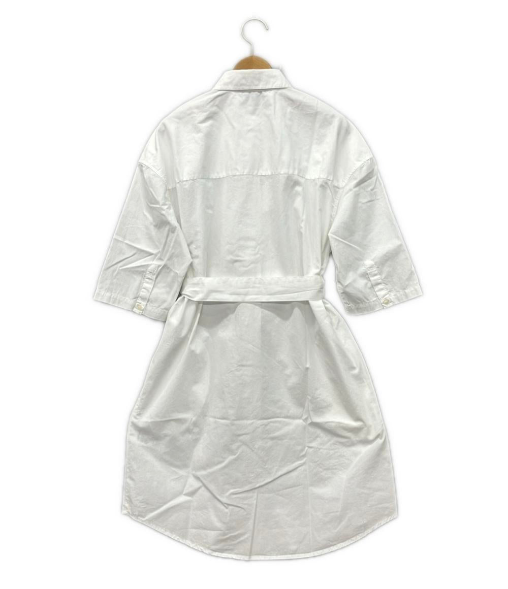 アルマーニエクスチェンジ 半袖シャツワンピース レディース SIZE 0 (XS) ARMANI EXCHANGE