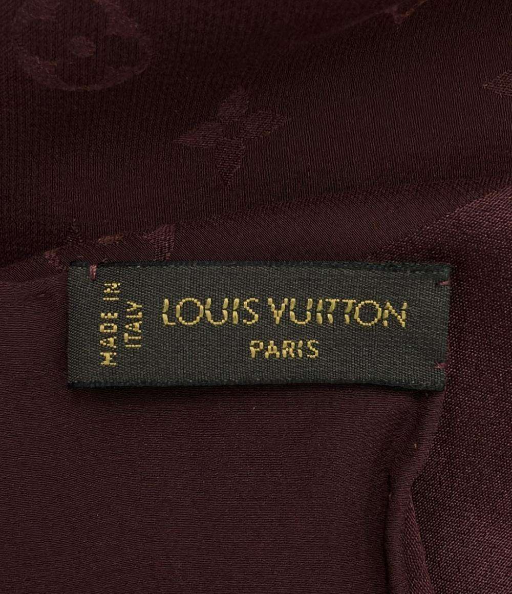 ルイ・ヴィトン スカーフ シルク100% カレ モナコ モノグラム M71163 レディース LOUIS VUITTON