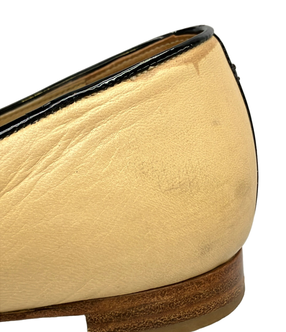 CHANEL フラットパンプス レディース SIZE 38 シャネル