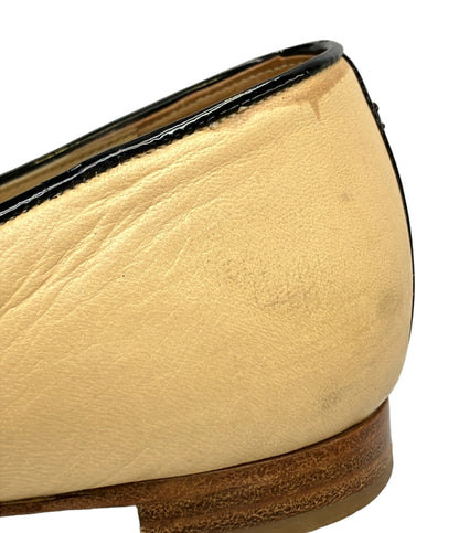 CHANEL フラットパンプス レディース SIZE 38 シャネル