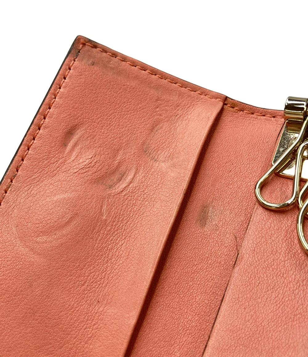 GUCCI 6連キーケース ラブリー グッチシマ 257217 0416 レディース