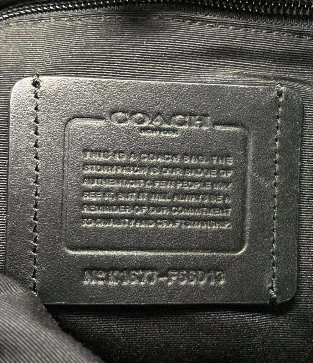 COACH リュック レザー F56013 メンズ コーチ