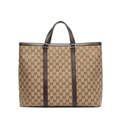 美品 グッチ 2wayショルダーバッグ トートバッグ 斜め掛け GGキャンバス 449169 000926 ユニセックス GUCCI