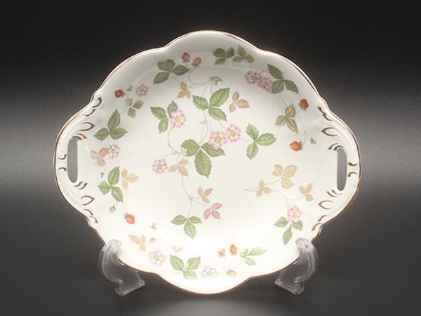 ウエッジウッド ウィンザートレイ 皿 20cm ワイルドストロベリー WEDGWOOD