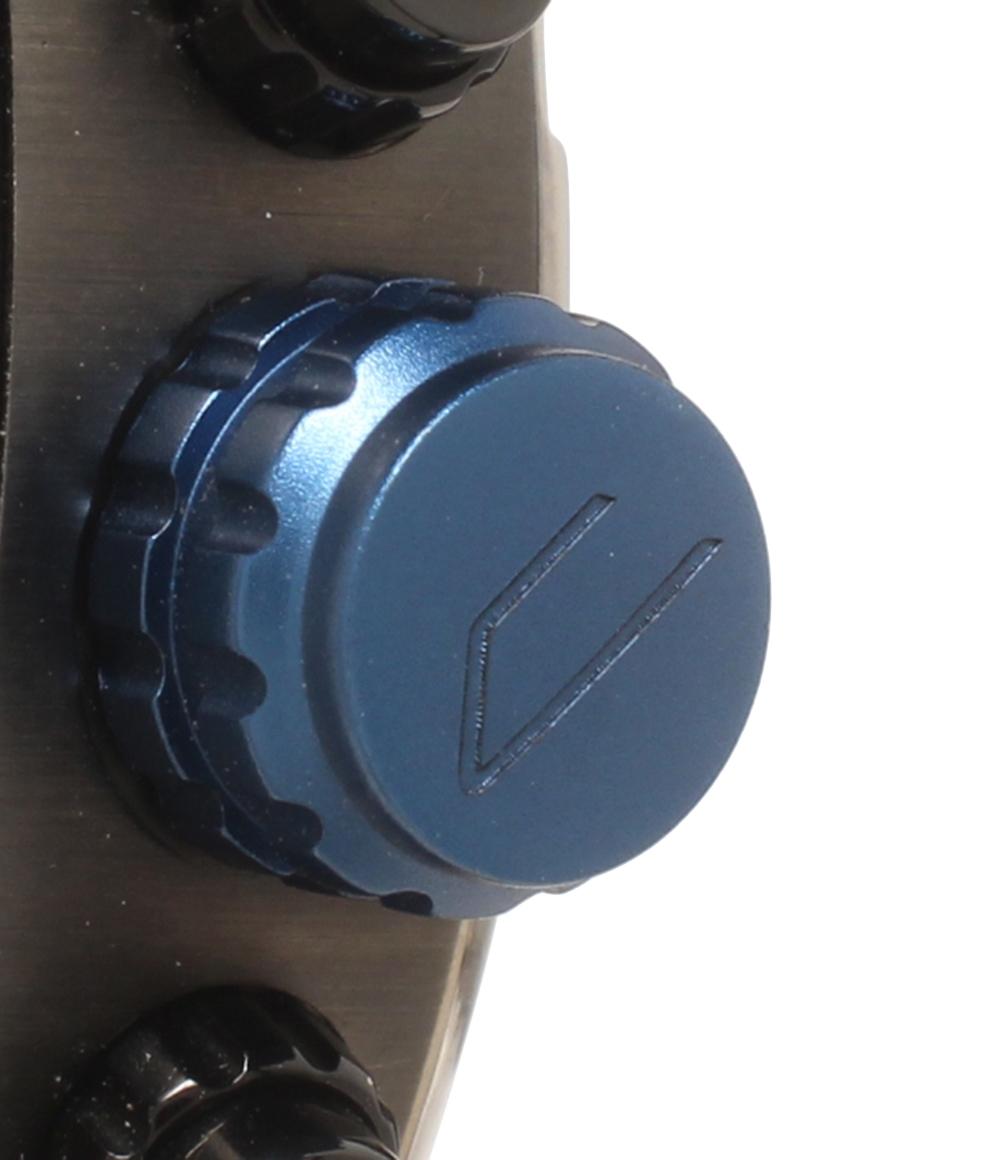 美品 DIESEL 腕時計 ミスターダディ Mr Daddy クオーツ ブラック系 DZ-7420 メンズ ディーゼル