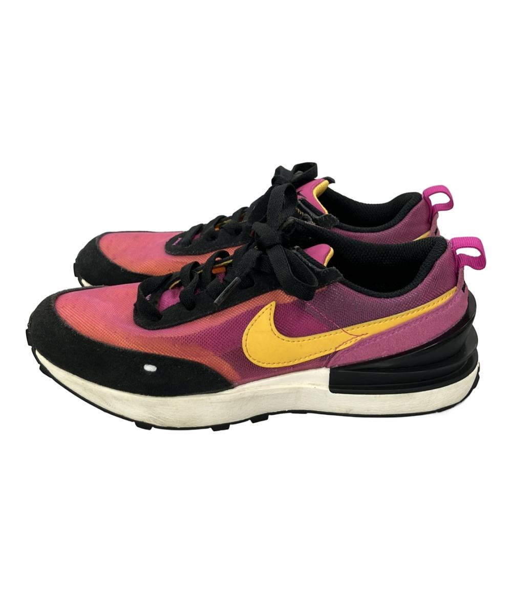 ナイキ ローカットスニーカー WAFFLE ONE PS ACTIVE FUCHSIA DC0480-600 レディース SIZE 22.0 (XS) NIKE