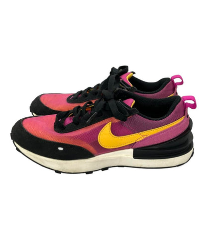 ナイキ ローカットスニーカー WAFFLE ONE PS ACTIVE FUCHSIA DC0480-600 レディース SIZE 22.0 (XS) NIKE