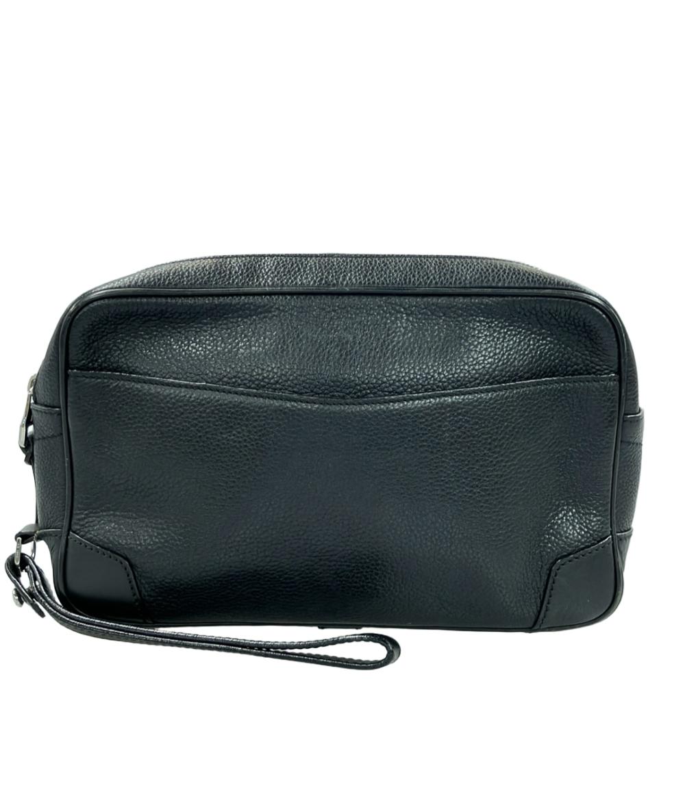 ダンヒル レザークラッチバッグ メンズ Dunhill