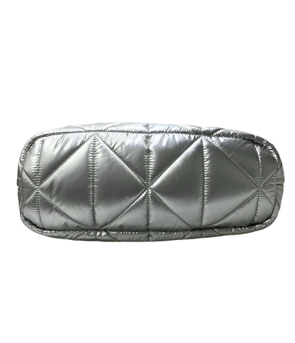美品 PELLE BORSA トートバッグ キルティング レディース ペレボルサ