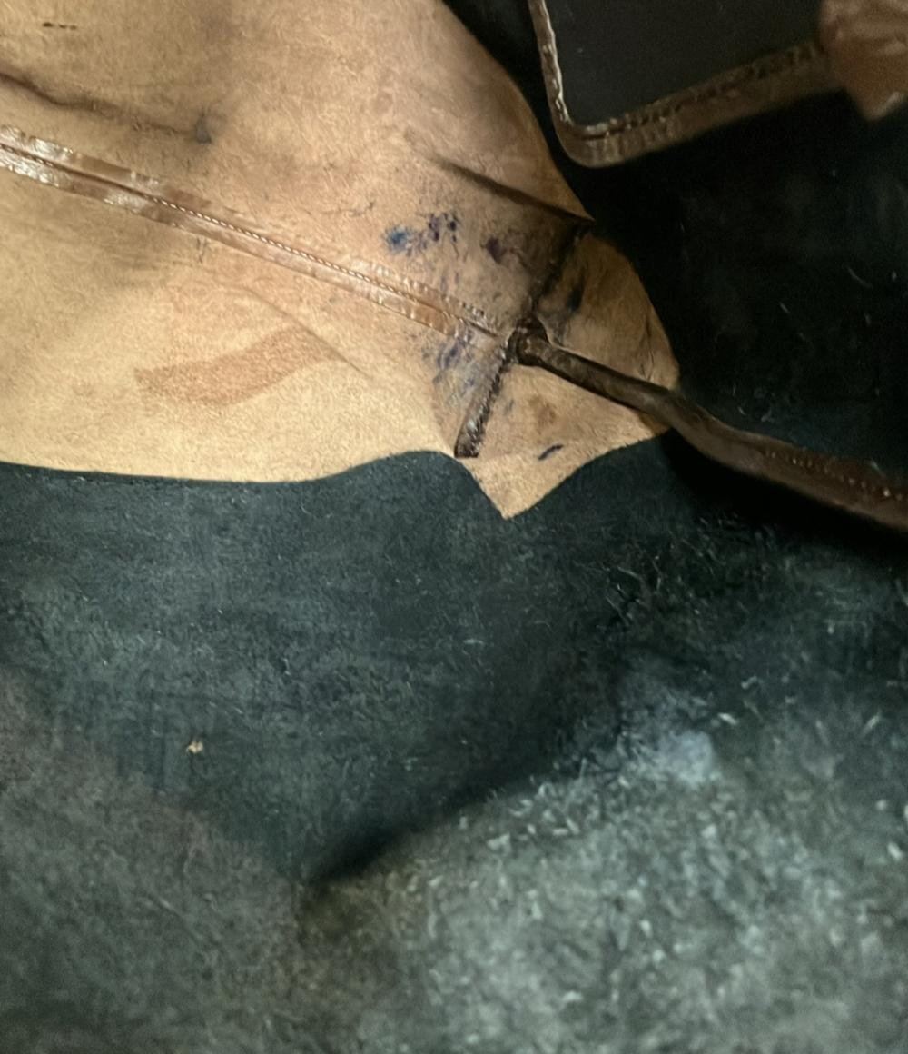 COACH トートバッグ ブリーカー カラーブロック ショッパー レザー 牛革 71395 メンズ コーチ