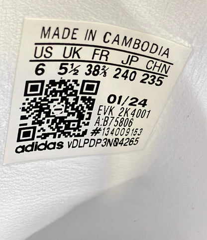 美品 adidas ローカットスニーカー SAMBA OG B75806 ユニセックス SIZE 24.0 アディダス