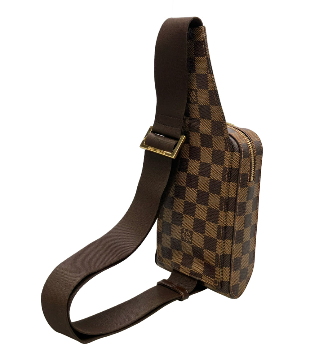 LOUIS VUITTON ボディバッグ ジェロニモス ダミエ N51994 メンズ レディース ルイ・ヴィトン