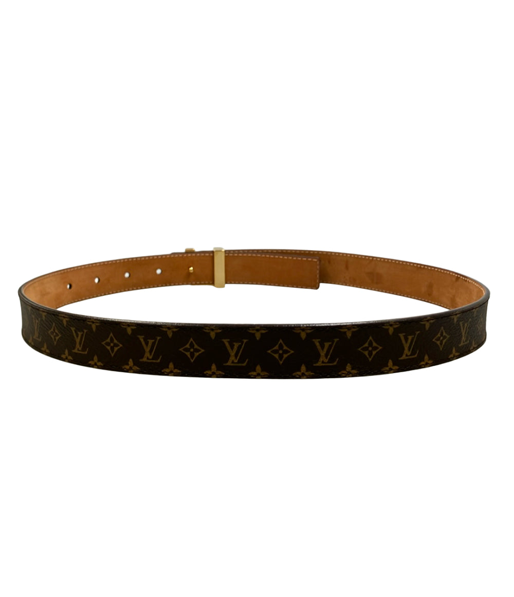 LOUIS VUITTON ベルト サンチュール イニシャル モノグラム M9781 レディース ルイ・ヴィトン