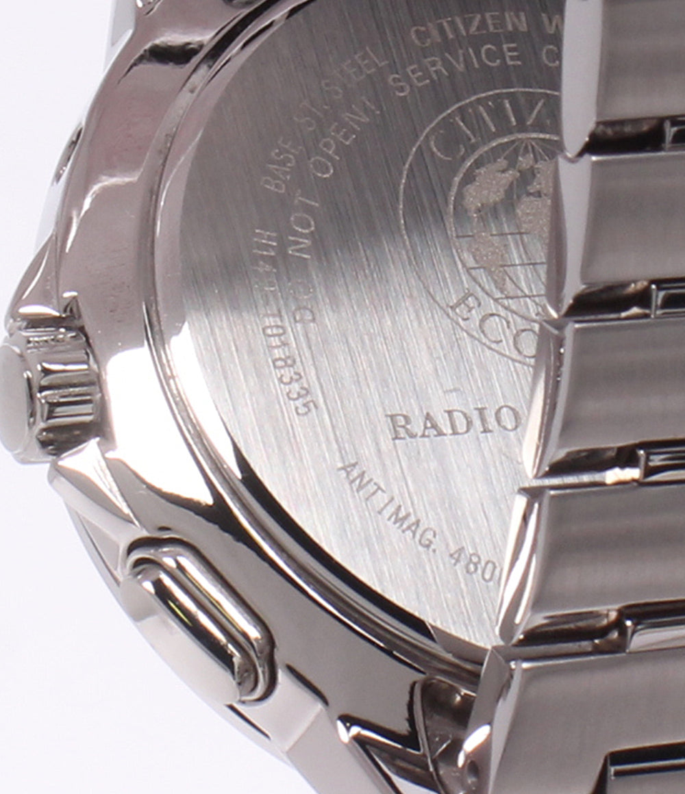 CITIZEN 腕時計 クロスシー xC ソーラー電波 ブラック H149-T018335 メンズ シチズン