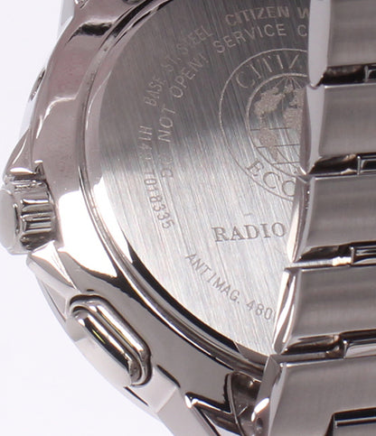 CITIZEN 腕時計 クロスシー xC ソーラー電波 ブラック H149-T018335 メンズ シチズン