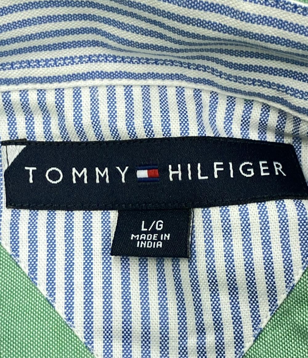 美品 トミーヒルフィガー 半袖シャツ メンズ SIZE L/G (L) TOMMY HILFIGER