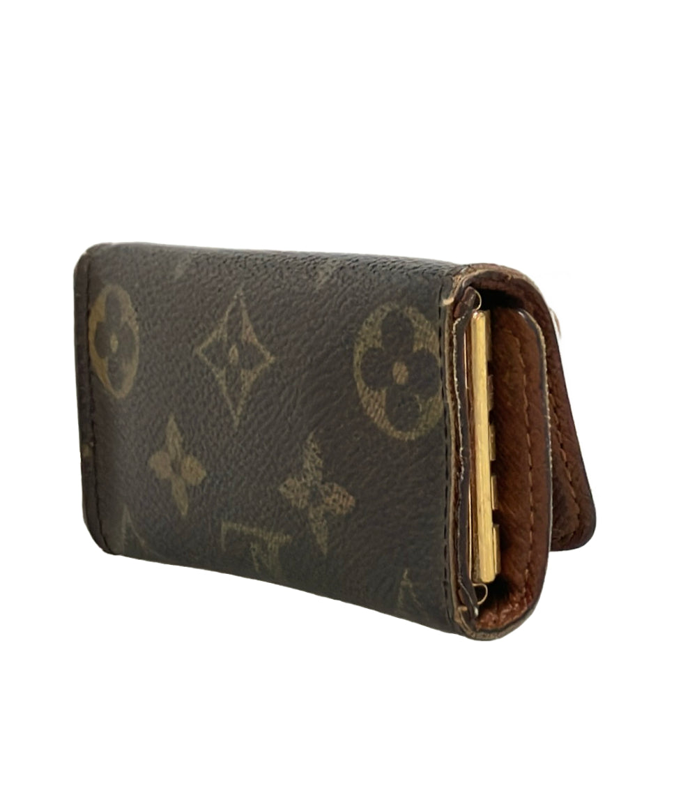 LOUIS VUITTON 4連キーケース ミュルティクレ4 ヴィトン M62631 レディース メンズ ルイ・ヴィトン