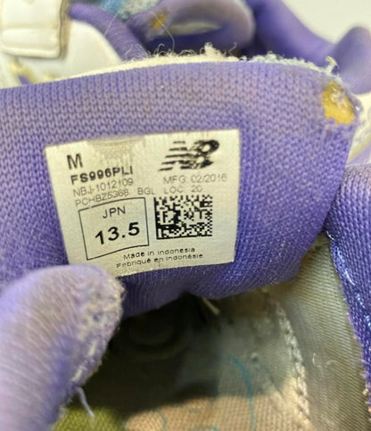 訳あり ニューバランス ローカットスニーカー ベビー SIZE 13.5 (M) NEW BALANCE