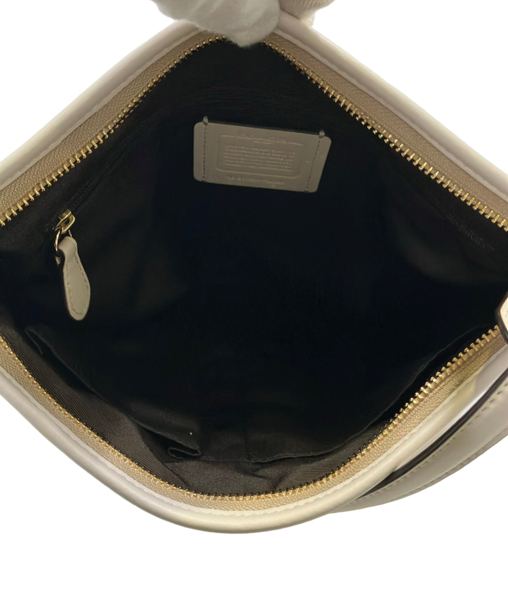 美品 COACH ショルダーバッグ シグネチャー F58285 レディース コーチ