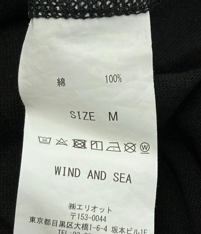 ウィンダンシー 半袖Tシャツ メンズ SIZE M (M) wind and sea