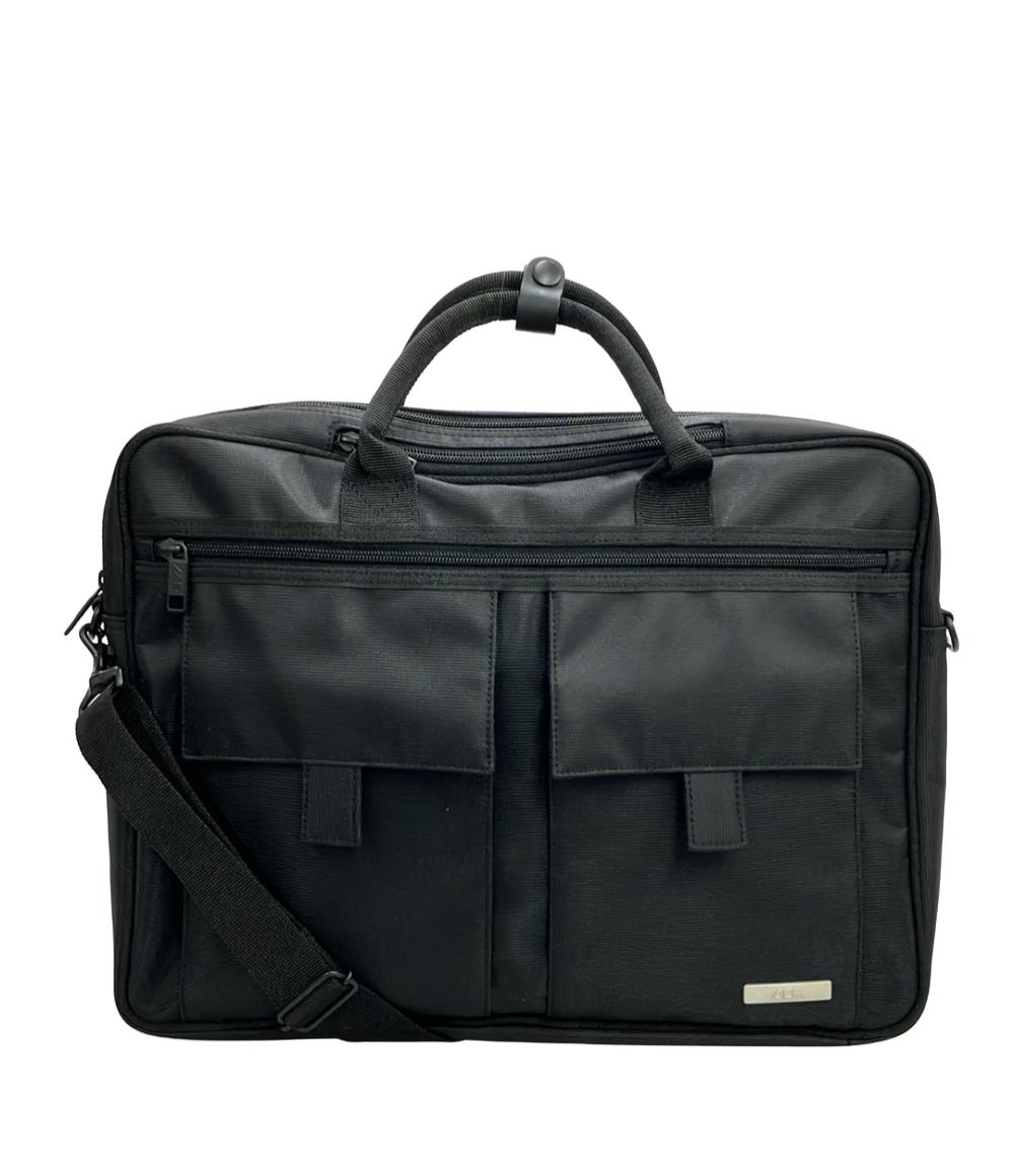 美品 ACE ブリーフケース ショルダーバッグ 2WAY 斜め掛け メンズ エース