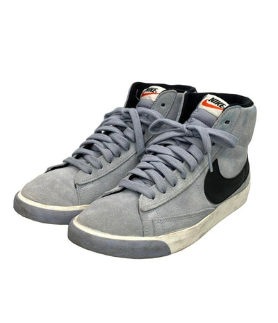 NIKE ハイカットスニーカー BLAZER MID VNTG SUEDE 917862-002 レディース SIZE 24.0 (L) ナイキ