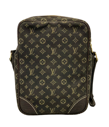 LOUIS VUITTON ショルダーバッグ 斜め掛け ダヌーブ モノグラムミニ・ラン M95228 レディース ルイ・ヴィトン