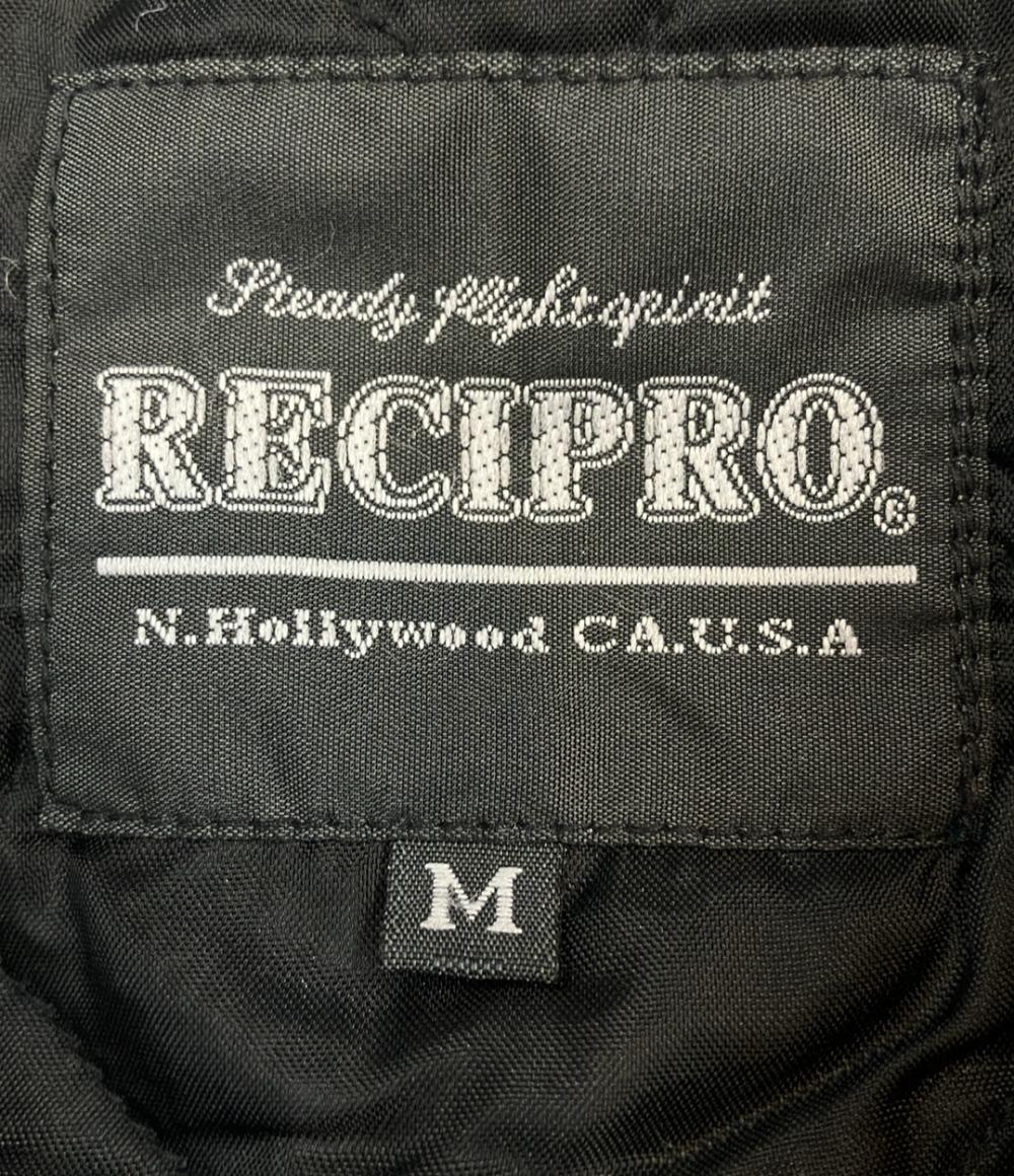 レシプロ シャツジャケット ジップアップ メンズ SIZE M RECIPRO