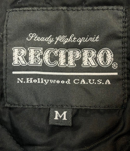 レシプロ シャツジャケット ジップアップ メンズ SIZE M RECIPRO