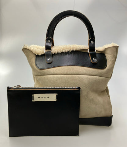 MARNI トートバッグ ショルダーバッグ 2WAY 斜め掛け レディース マルニ