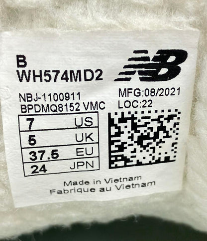 ニューバランス ローカットスニーカー WH574MD2 レディース SIZE 24.0 (L) NEW BALANCE