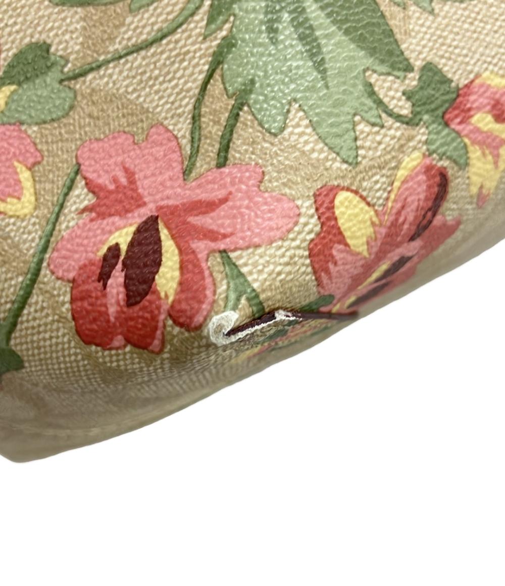 COACH トートバッグ 花柄 PVC リバーシブル シグネチャー F72844 レディース コーチ