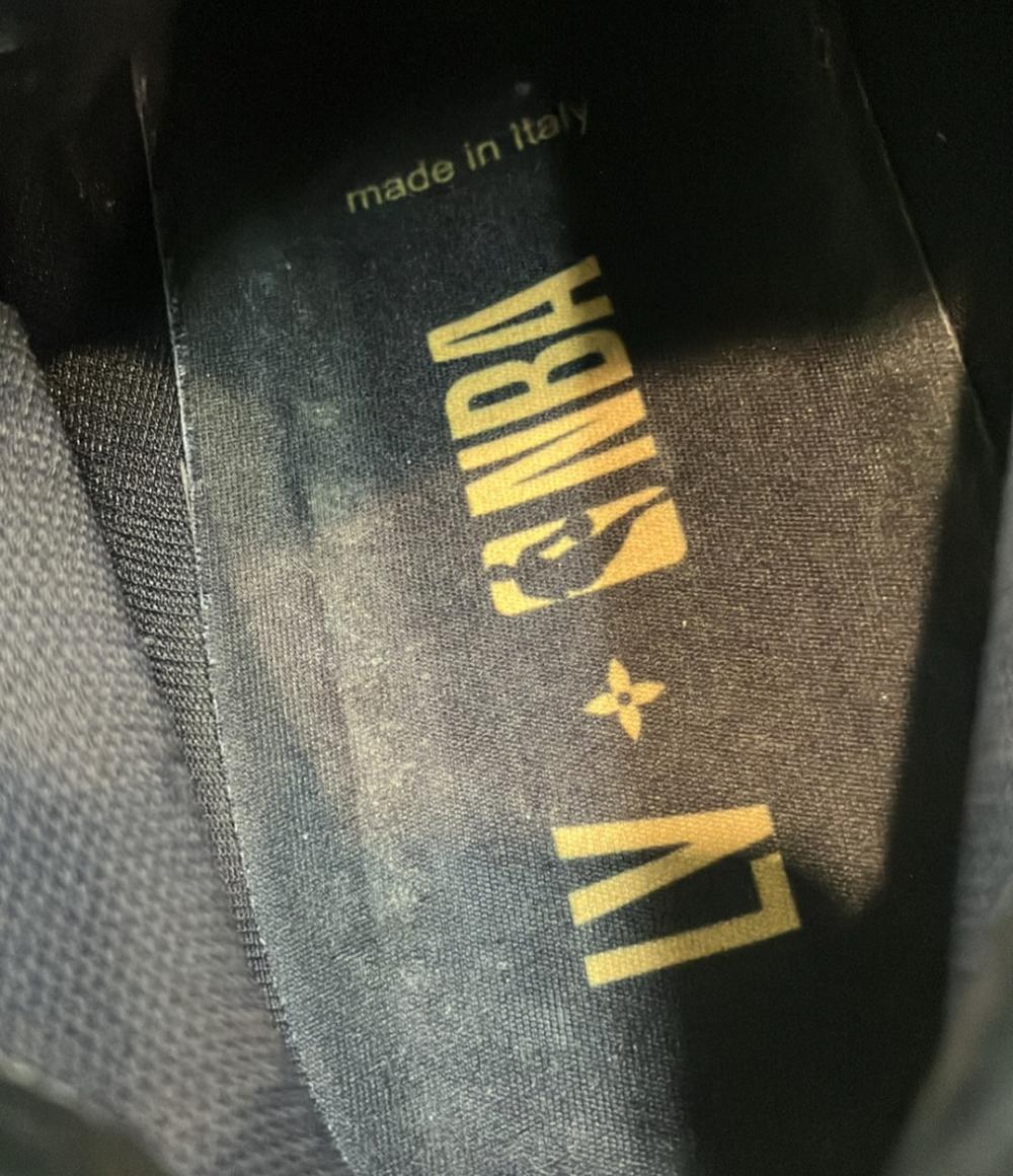 LOUIS VUITTON ショートブーツ モノグラムヌバック ボールドライン ×NBA メンズ SIZE 7 1/2 (26.5cm) ルイ・ヴィトン