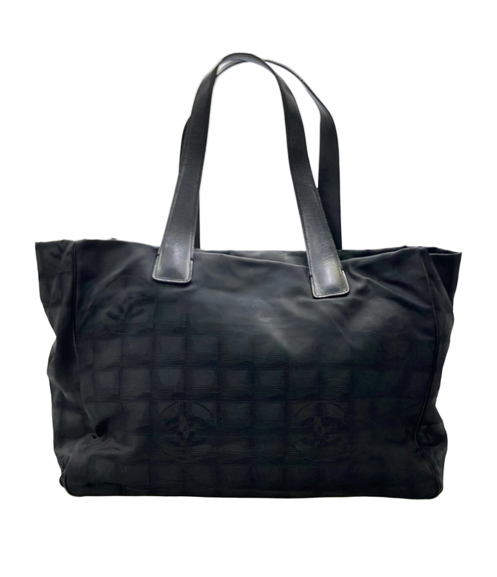 訳あり CHANEL トートバッグ 6番代 ニュートラベル MM レディース シャネル