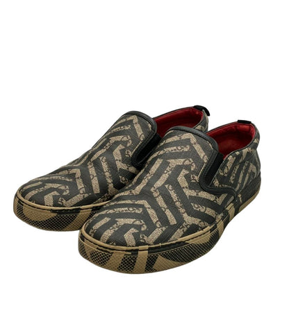 GUCCI スリッポン GGカレイド スプリーム 407362 メンズ SIZE 7.5 (M) グッチ