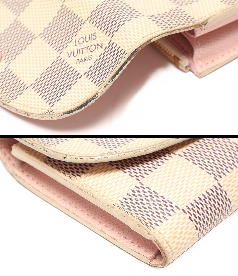 LOUIS VUITTON コインケース ミニ財布 ポルトモネ･ロザリ ダミエアズール N61276 レディース ルイ・ヴィトン