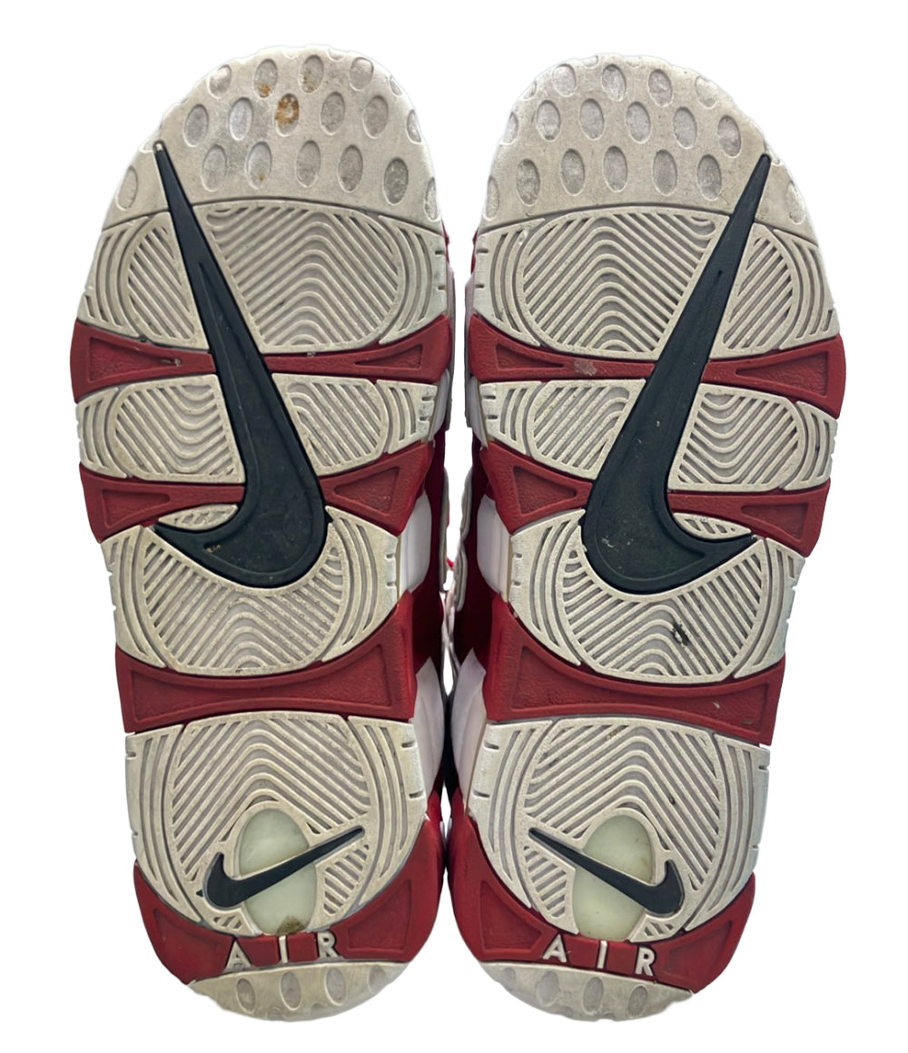 NIKE ミドルカットスニーカー × Supreme エア モア アップテンポ 902290-600 メンズ SIZE 27.5 ナイキ